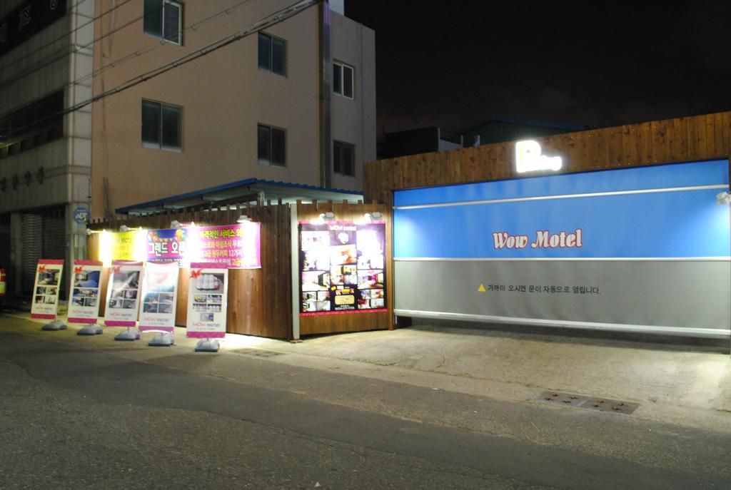 Pohang Wow Motel Dış mekan fotoğraf