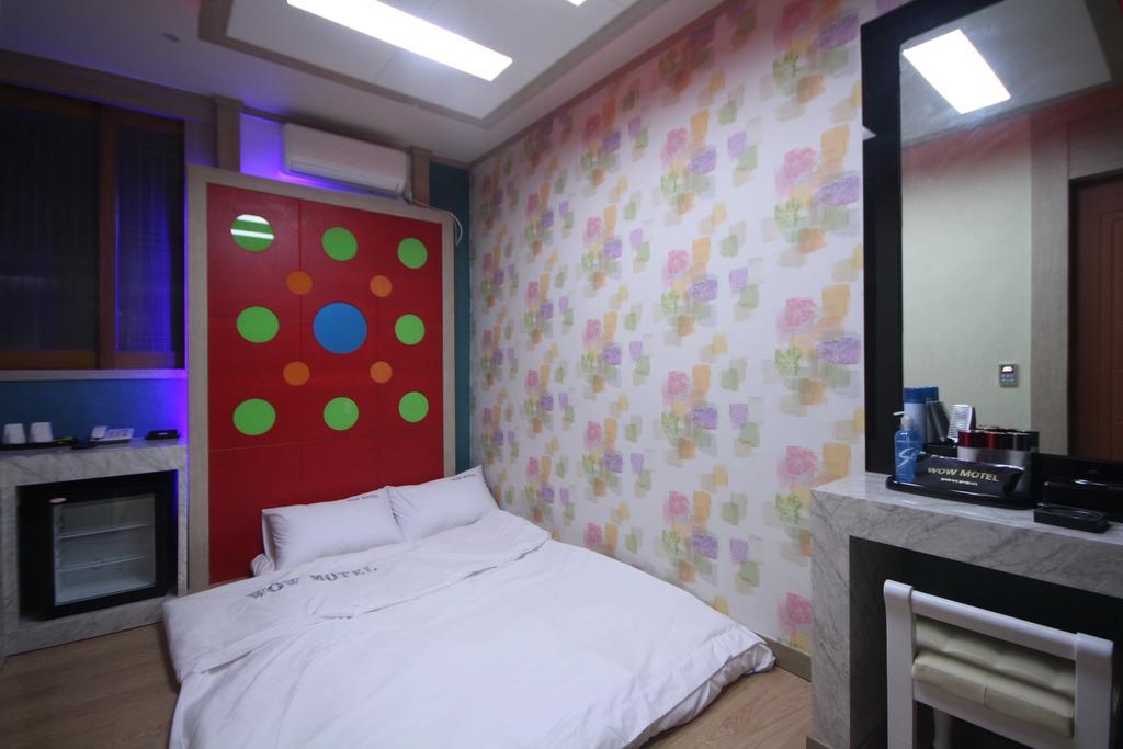 Pohang Wow Motel Oda fotoğraf