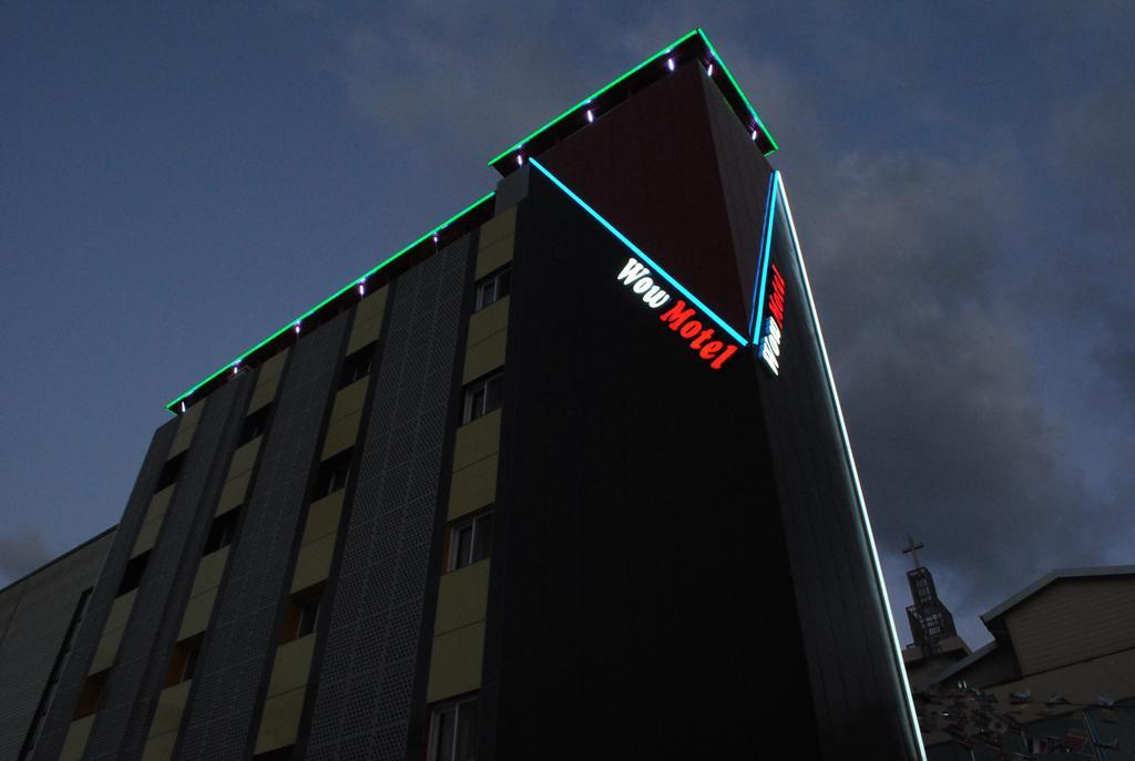 Pohang Wow Motel Dış mekan fotoğraf